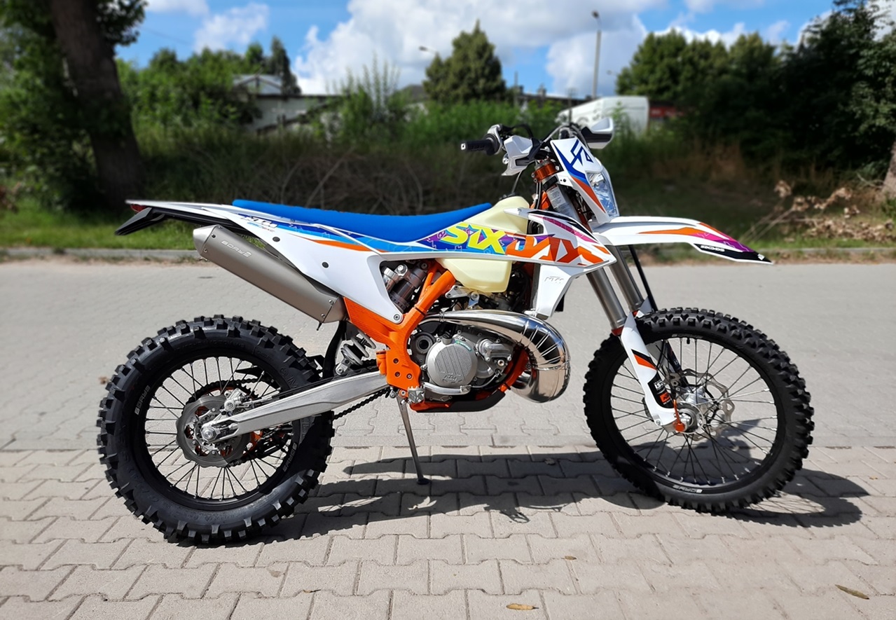 Ktm exc 300 deals six days 2022
